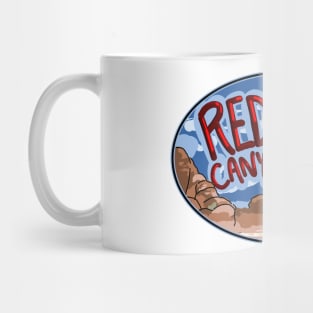 Red Rock Canyon, NV Mug